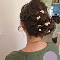 chignon mariée