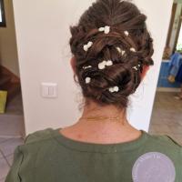 chignon mariée