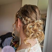 chignon mariée