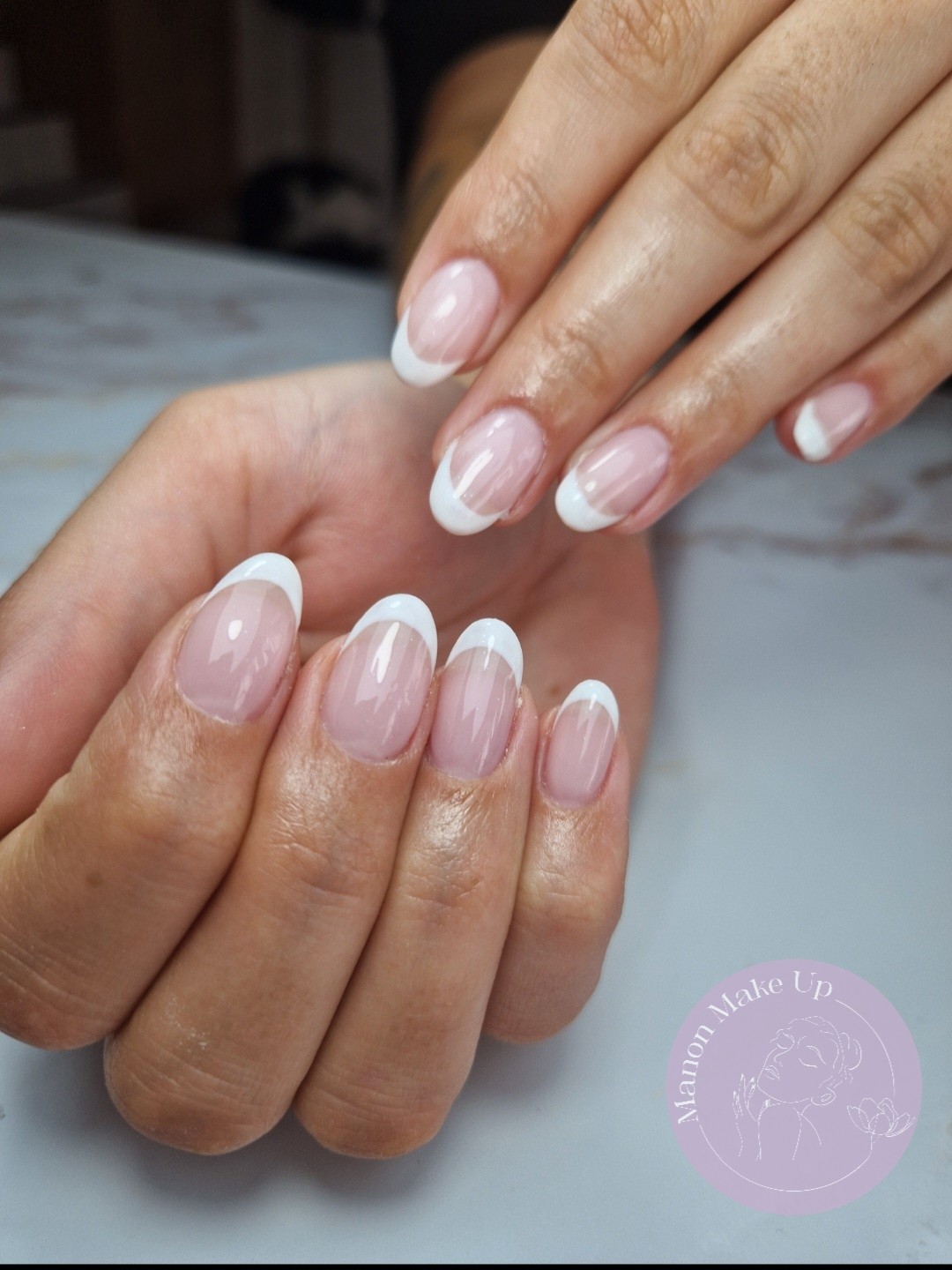 remplissage gel + french