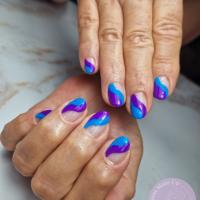 pose semi + nail art