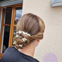 chignon mariée