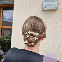 chignon mariée