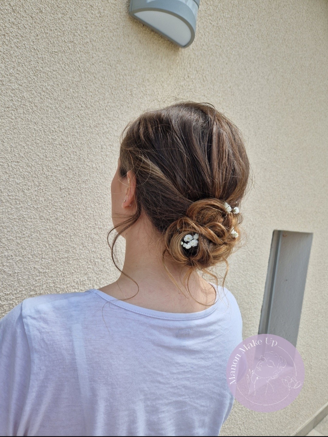 chignon invitée