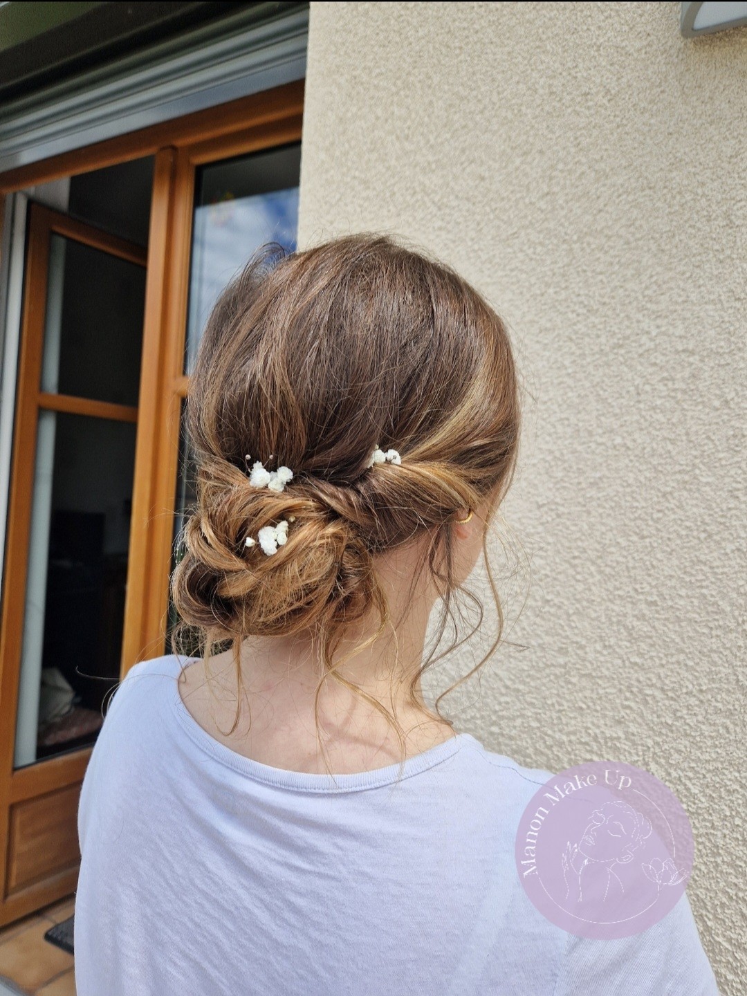 chignon invitée