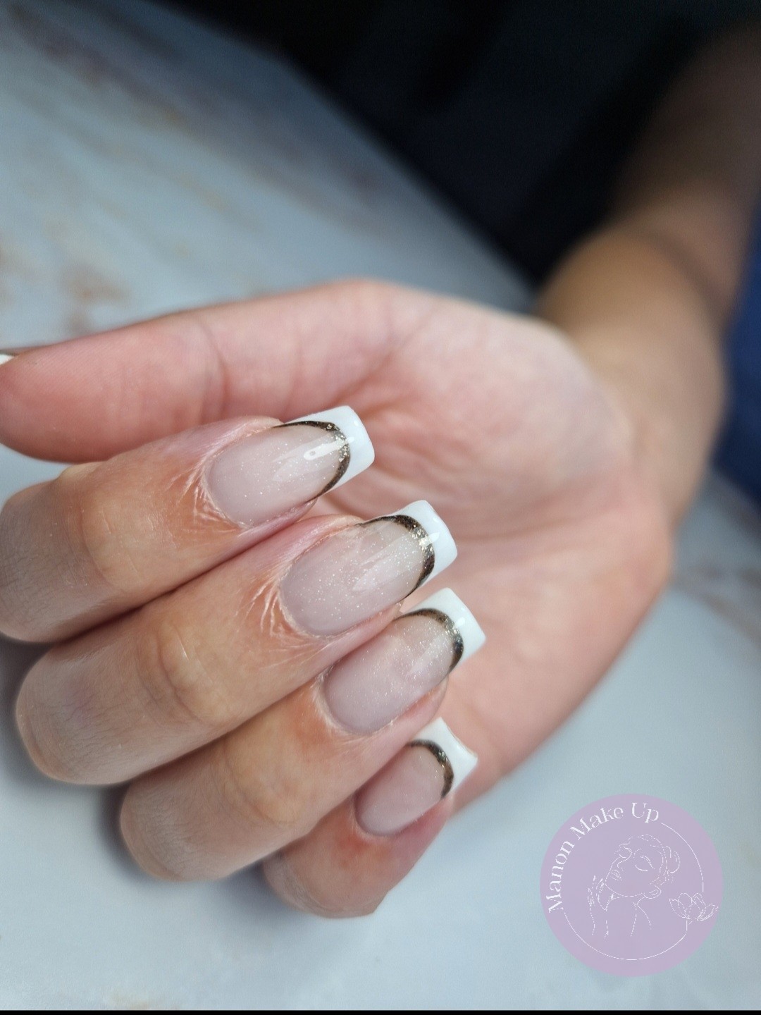 remplissage gel + french