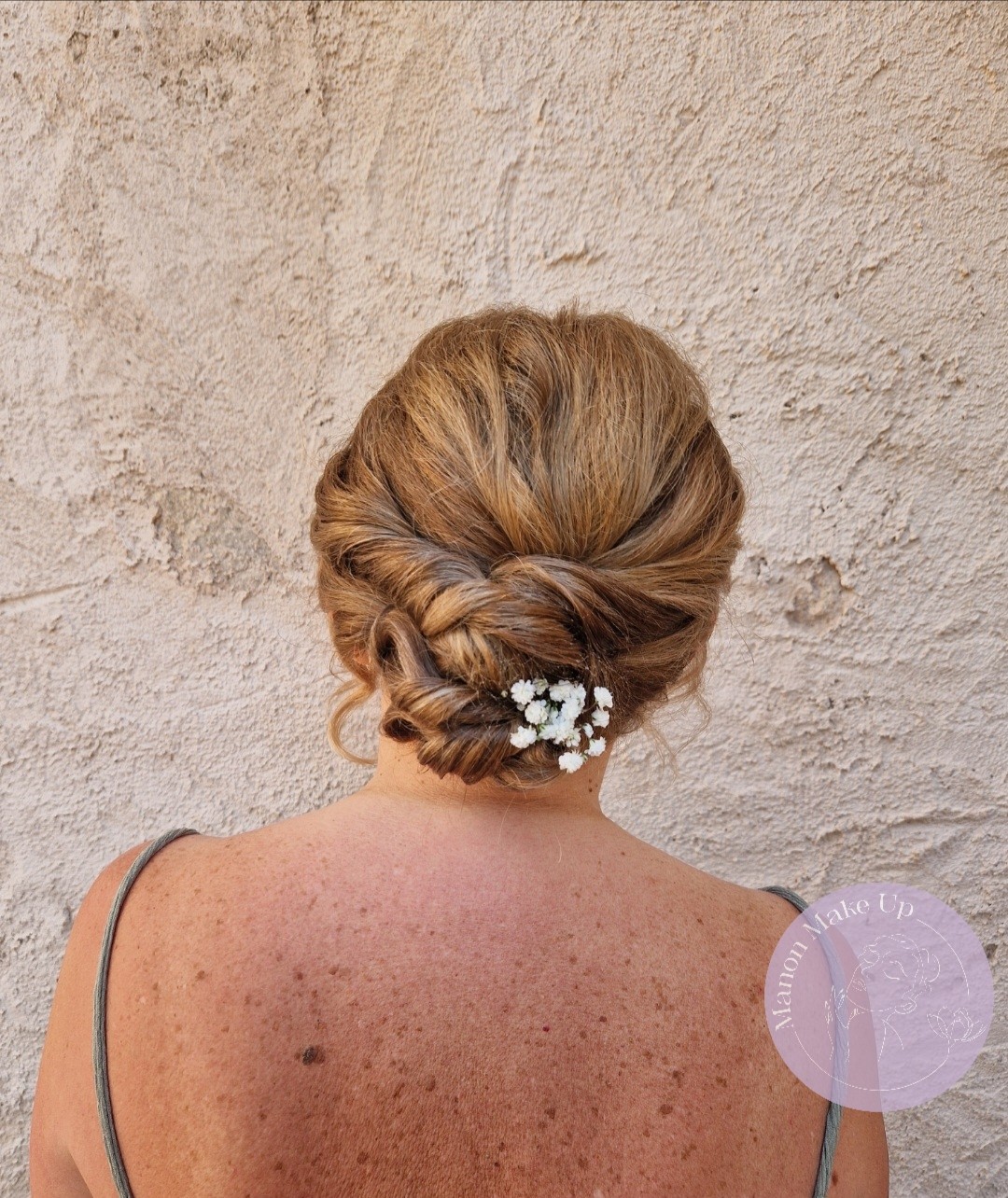 chignon invitée