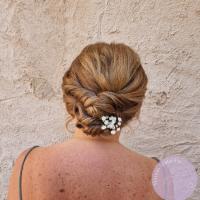 chignon invitée