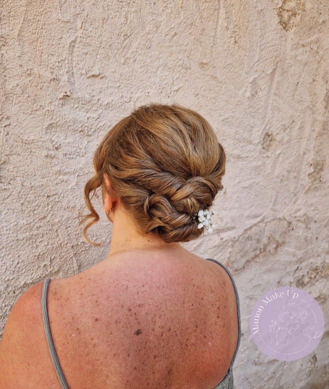 chignon invitée