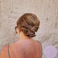 chignon invitée