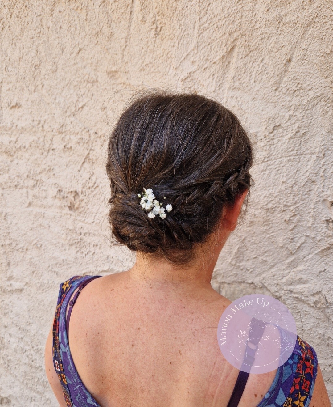 chignon invitée