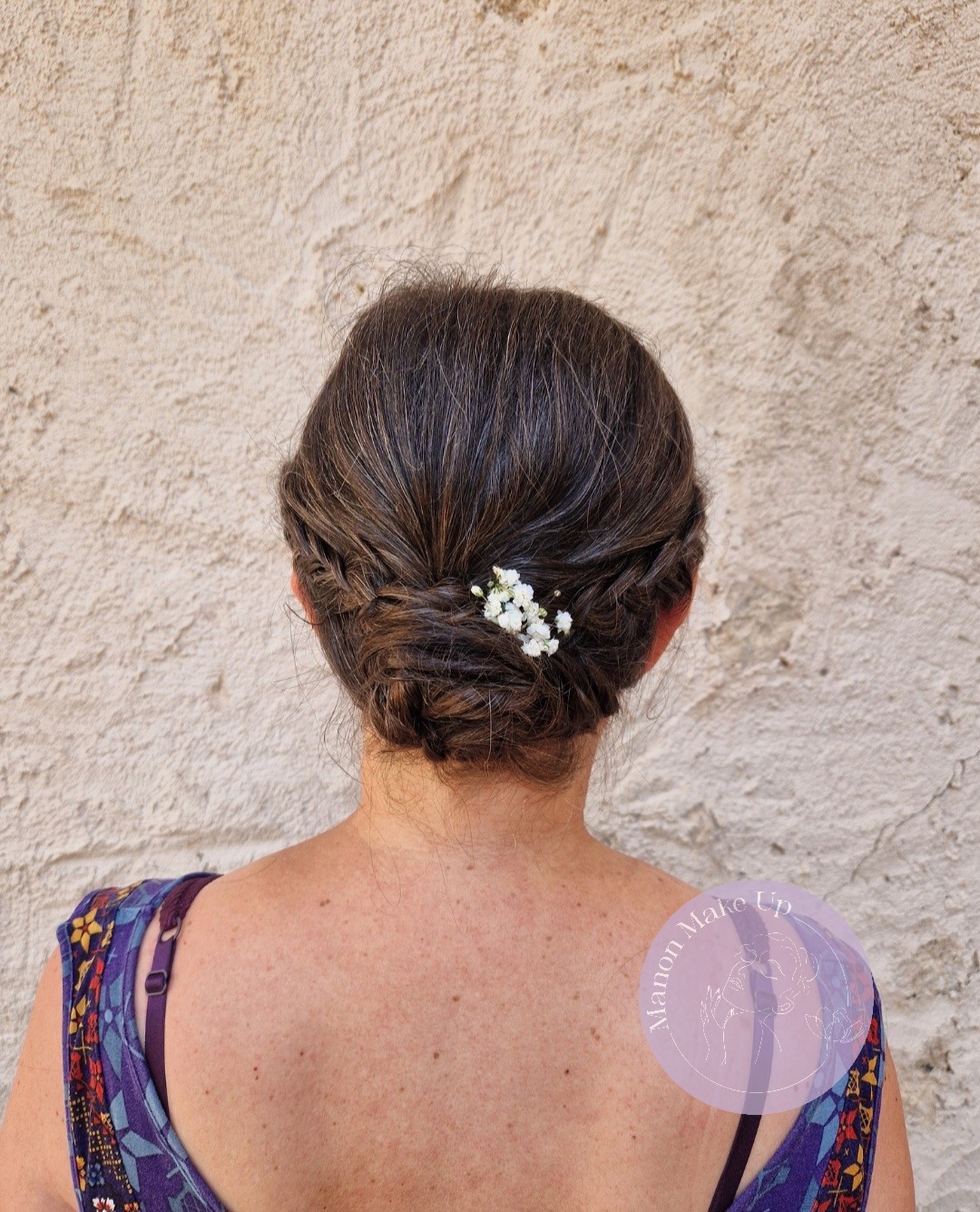 chignon invitée