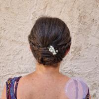 chignon invitée
