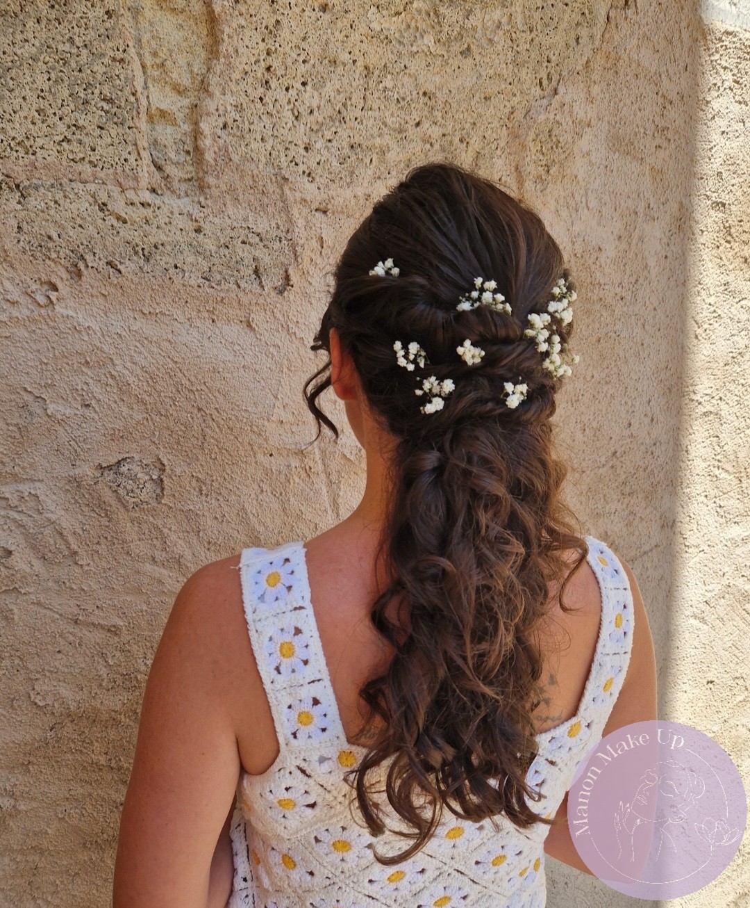coiffure mariée