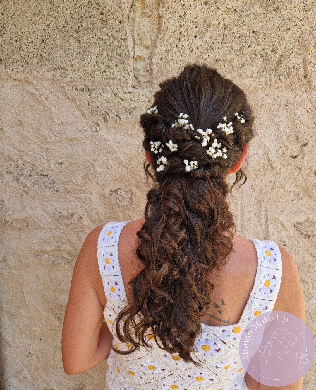 coiffure mariée