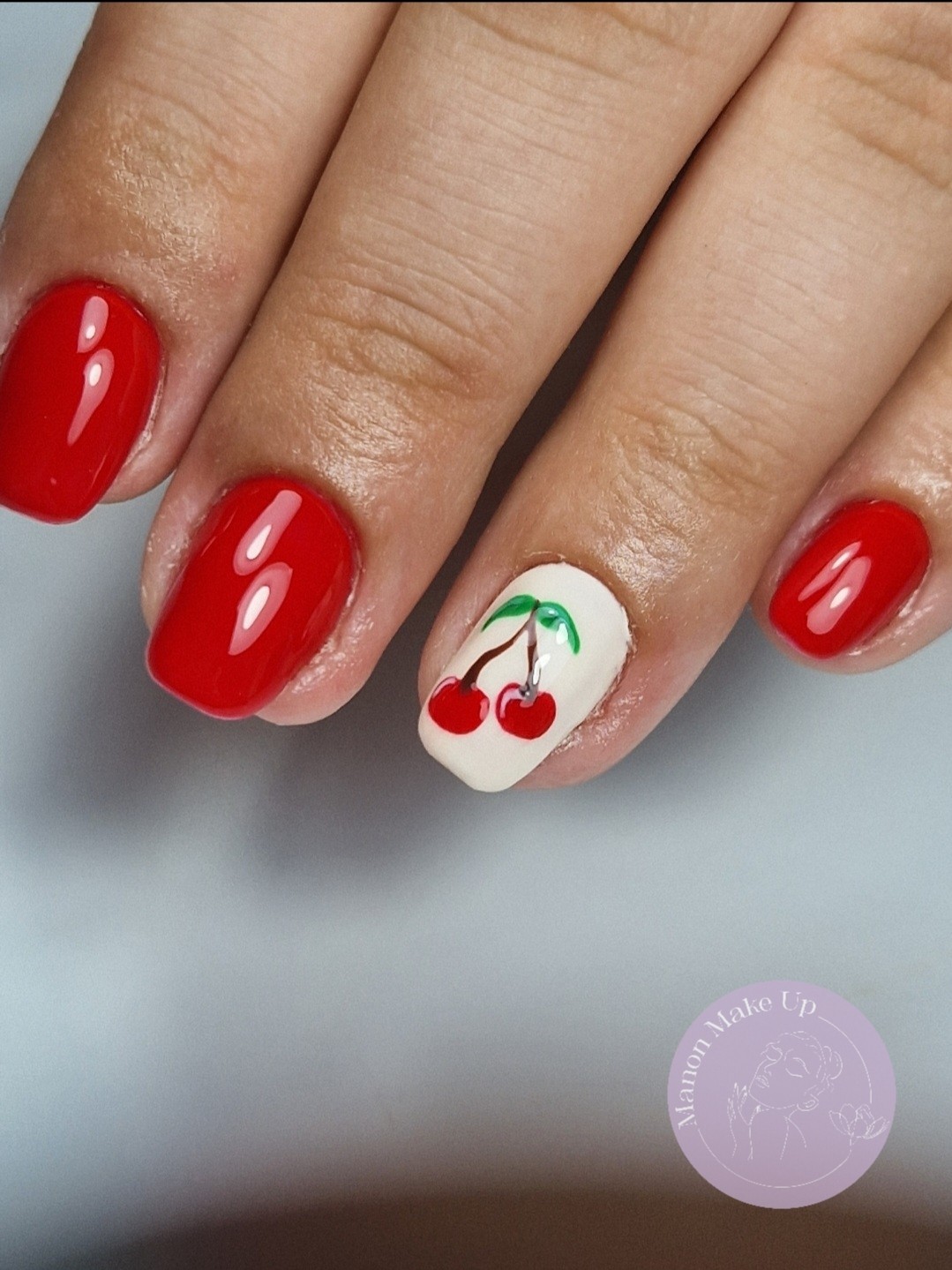 remplissage gel + nail art