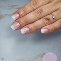 rallongement acrygel + baby boomer
