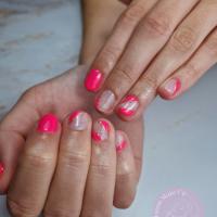 pose semi + nail art