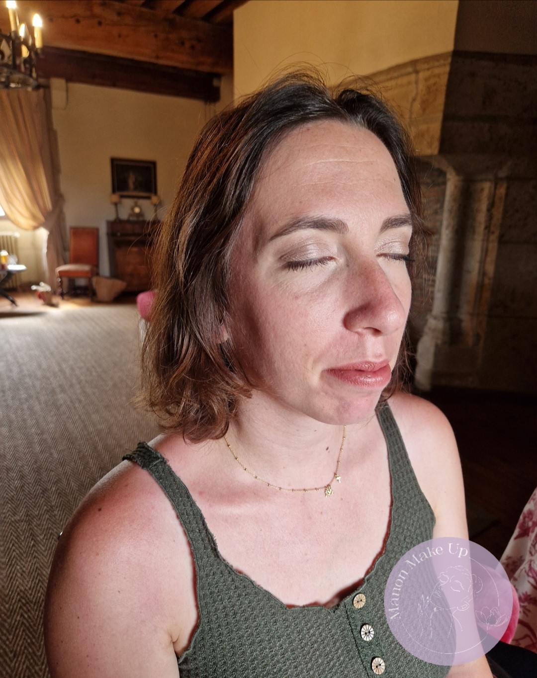 maquillage invitée