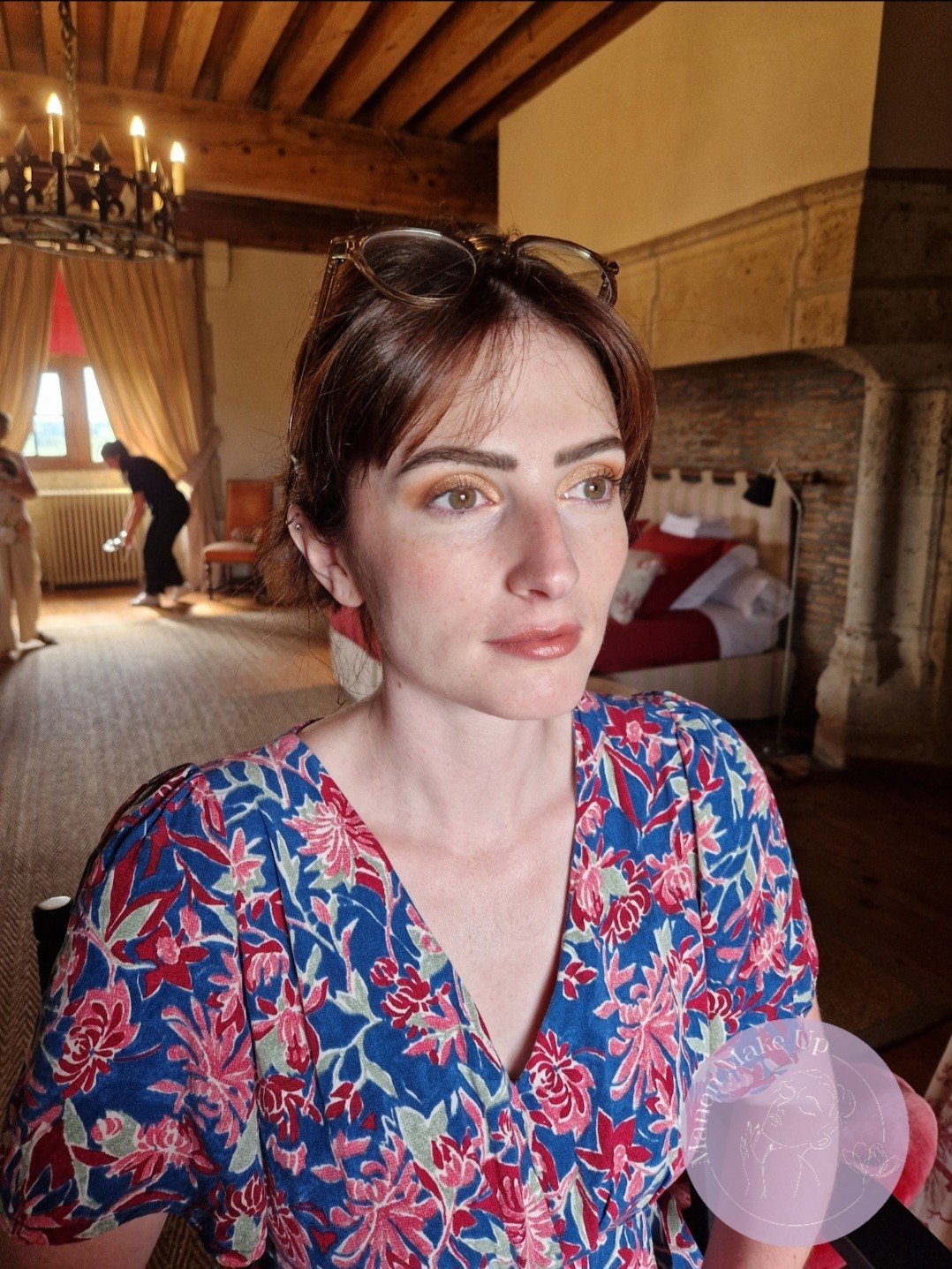 maquillage invitée