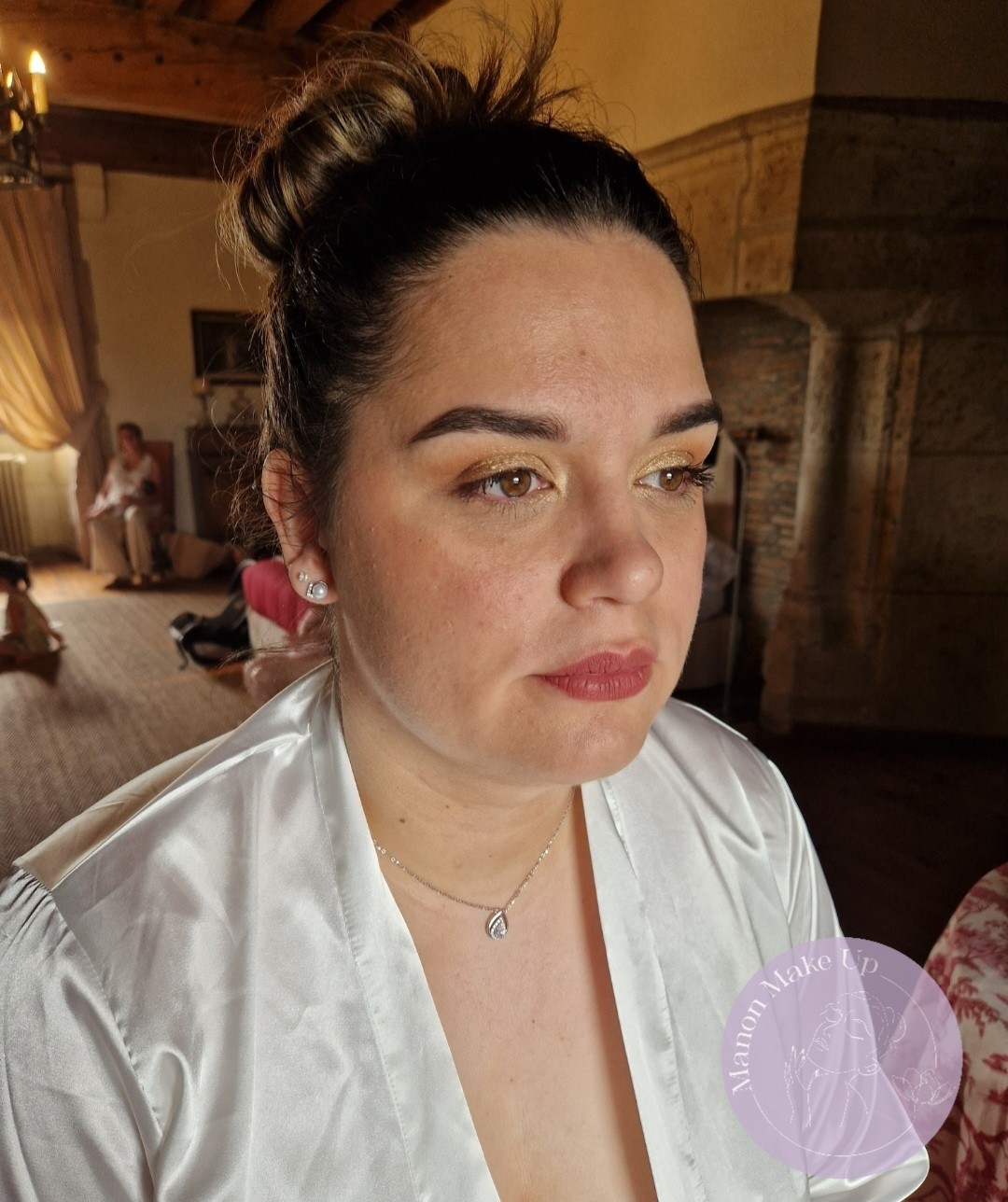 maquillage mariée