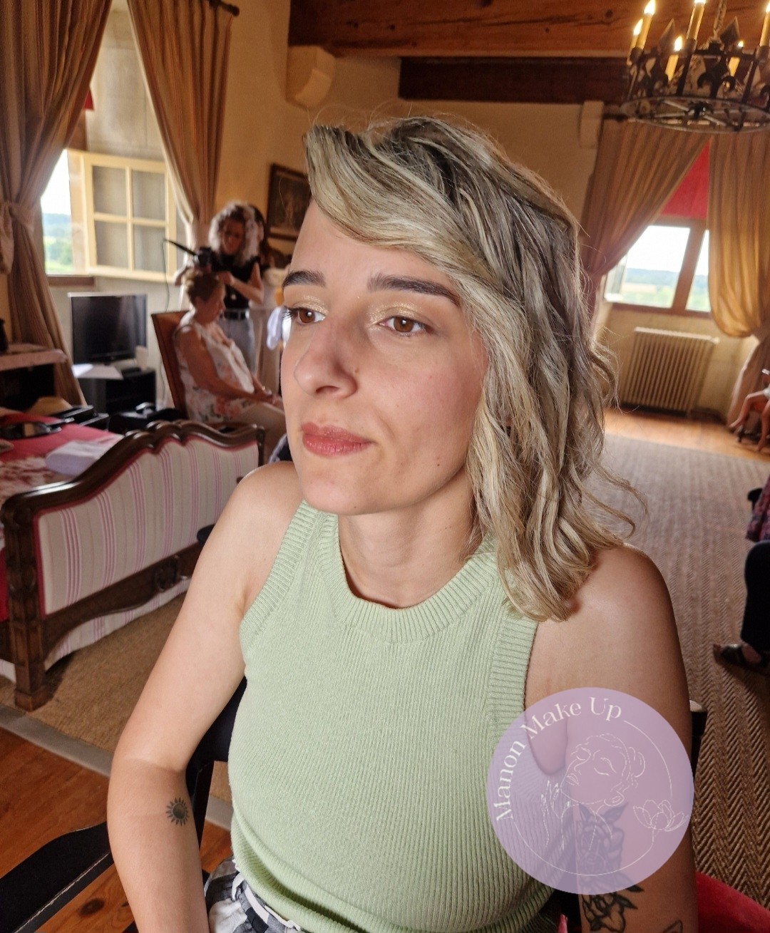 maquillage invitée