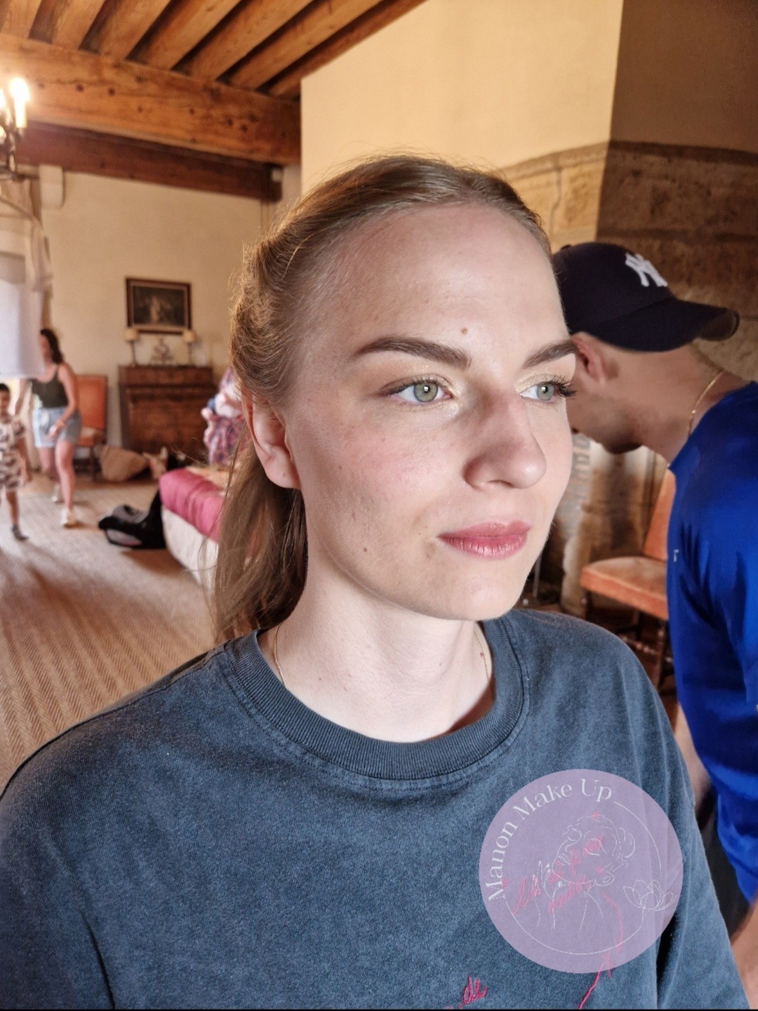maquillage invitée