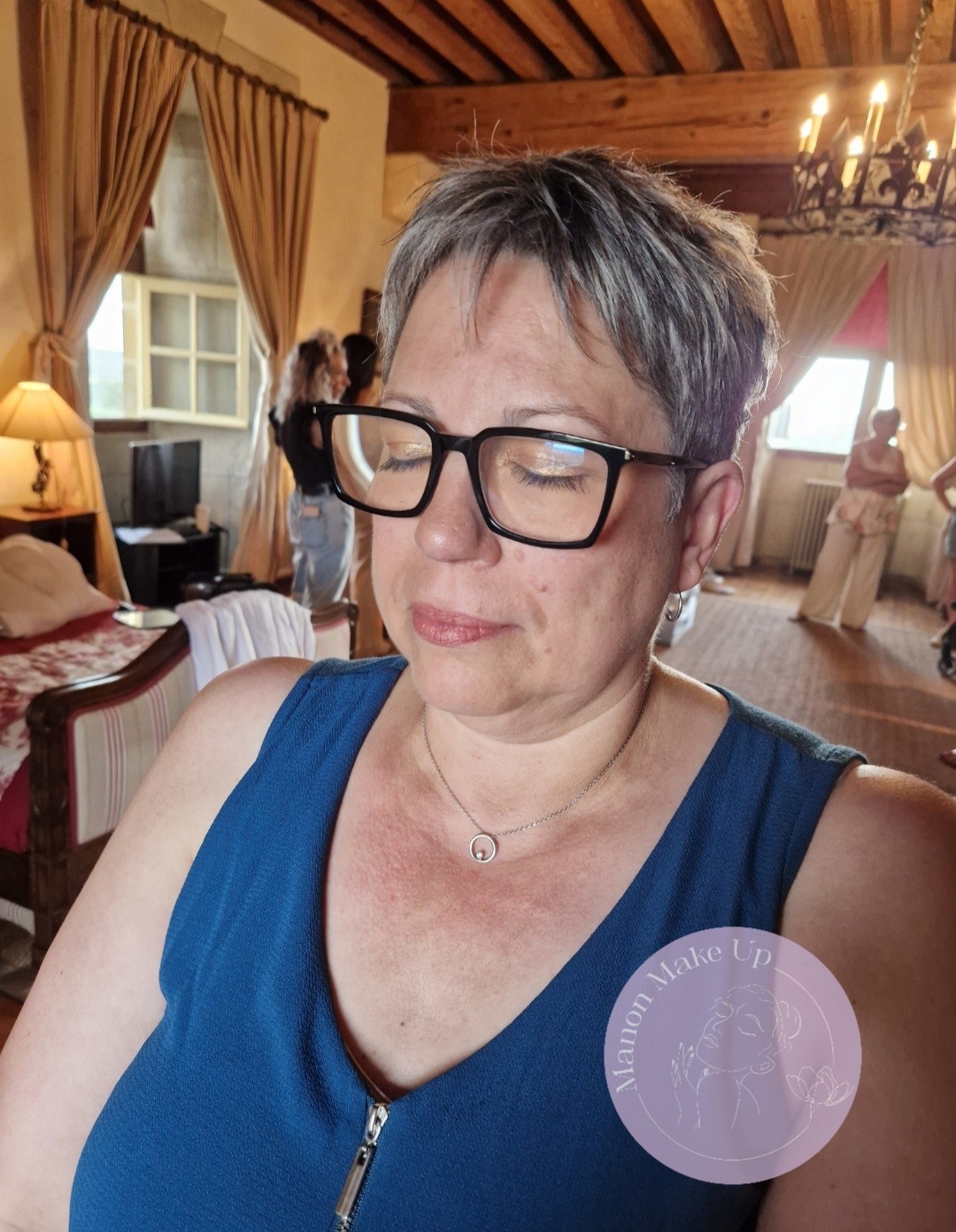 maquillage invitée