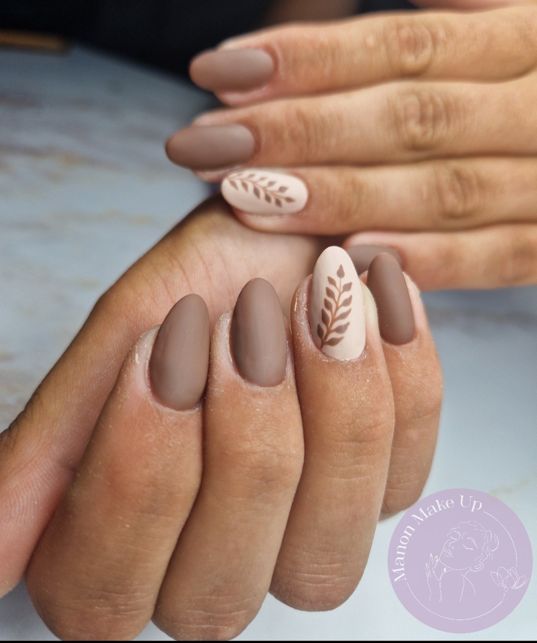 remplissage gel + nail art