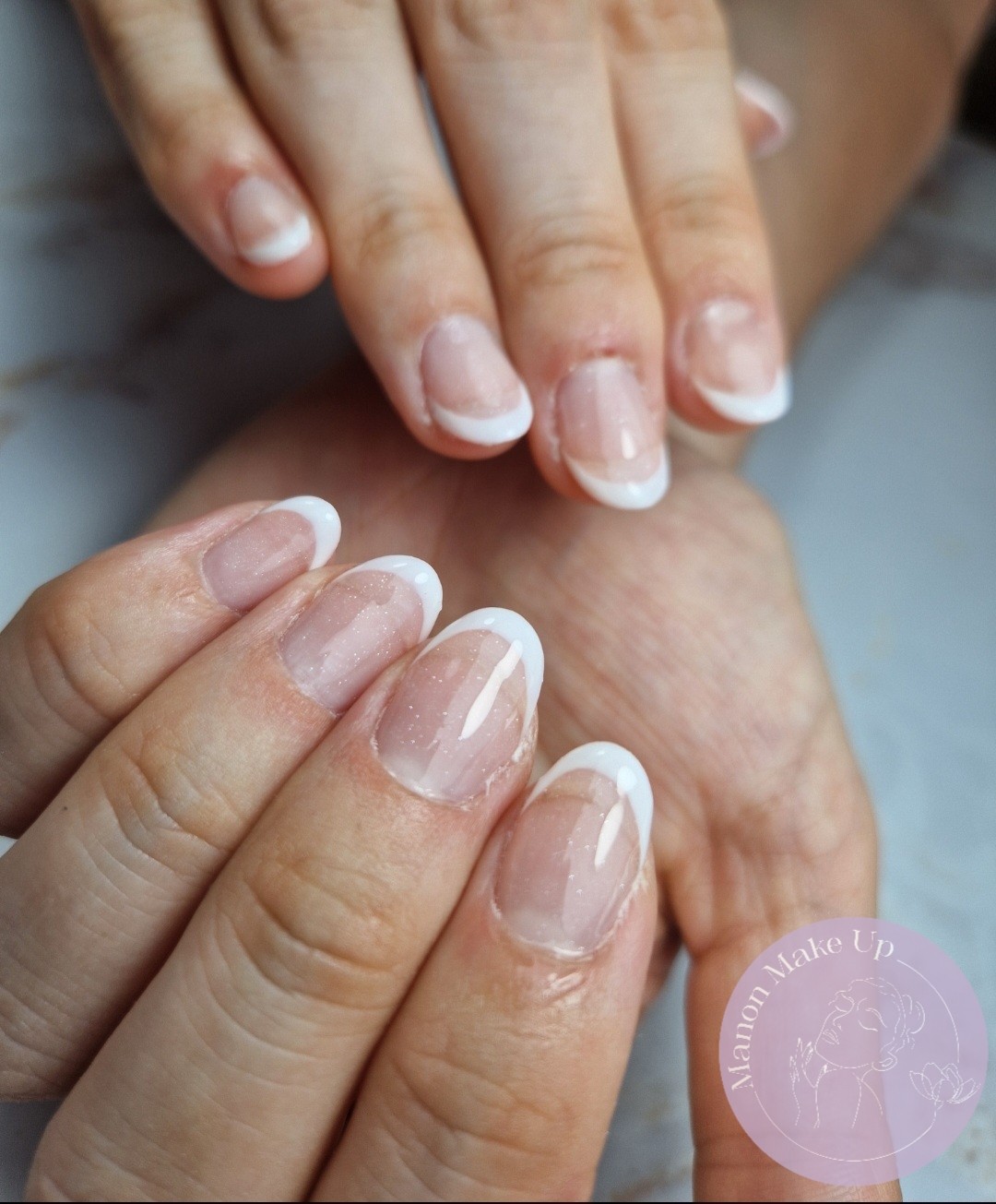 rallongement acrigel + french mariage