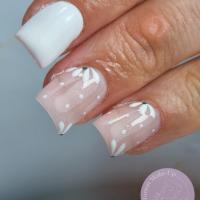 pose gel + nail art