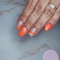 remplissage gel + nail art