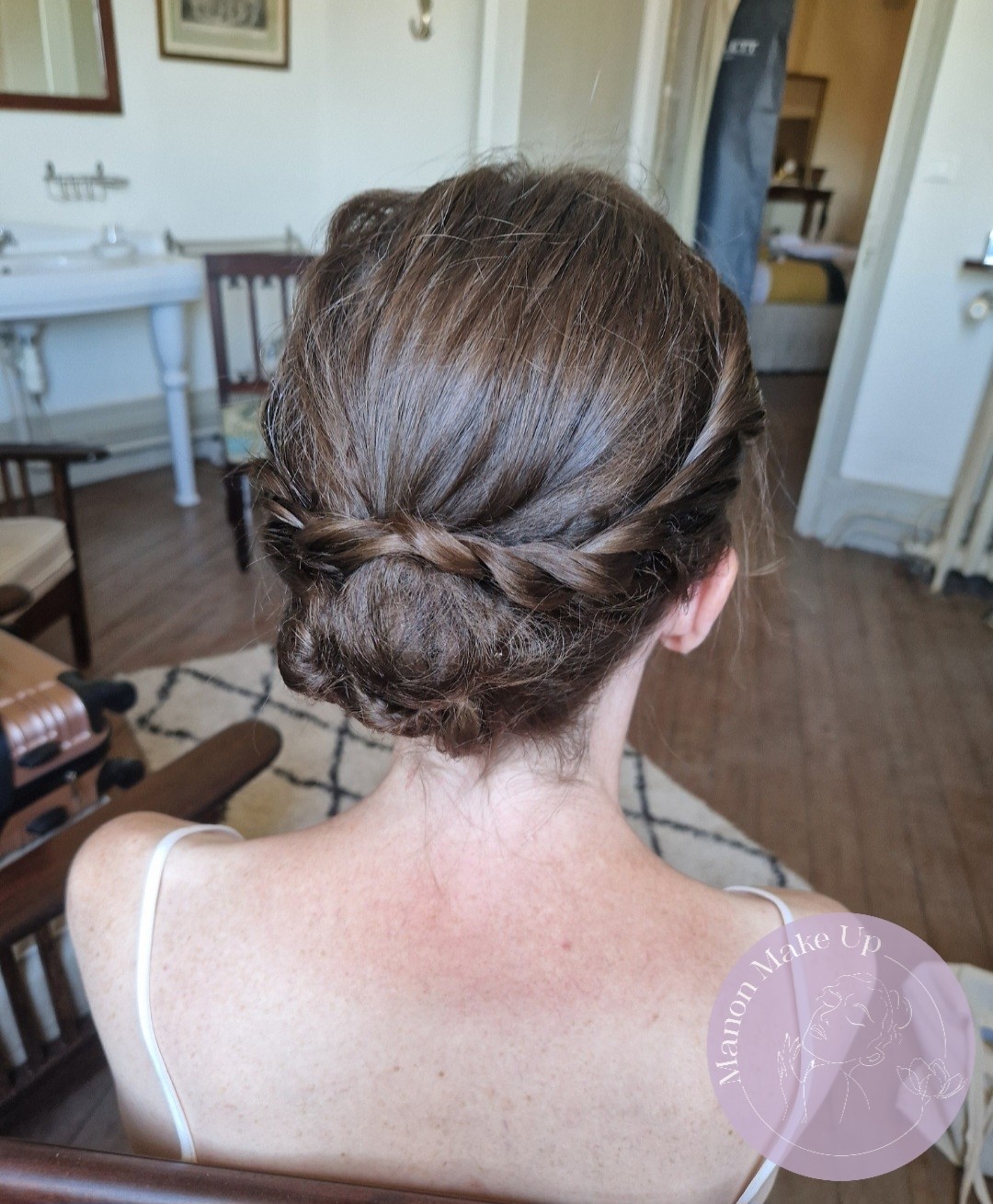 chignon invitée