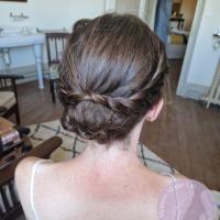 chignon invitée