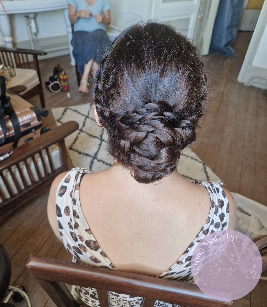 chignon invitée