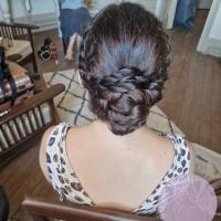 chignon invitée