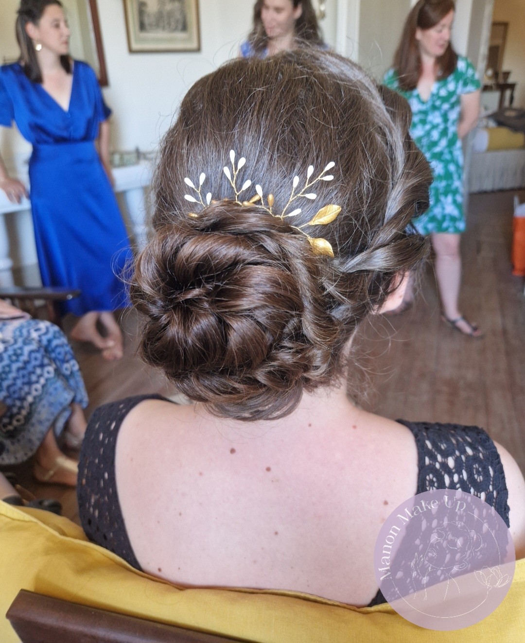 chignon mariée