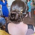chignon mariée
