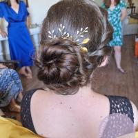 chignon mariée