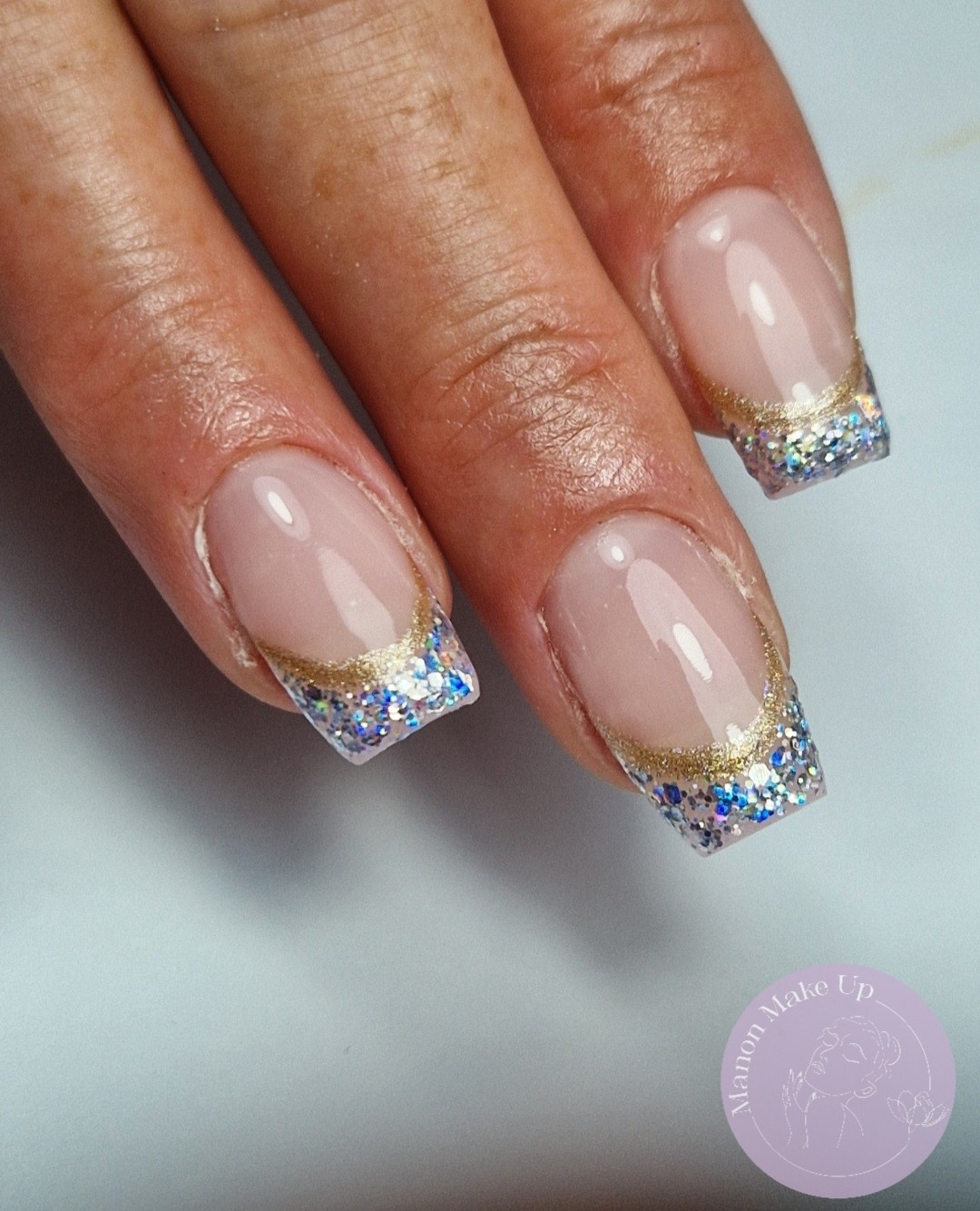 pose gel + french