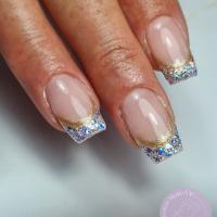 pose gel + french