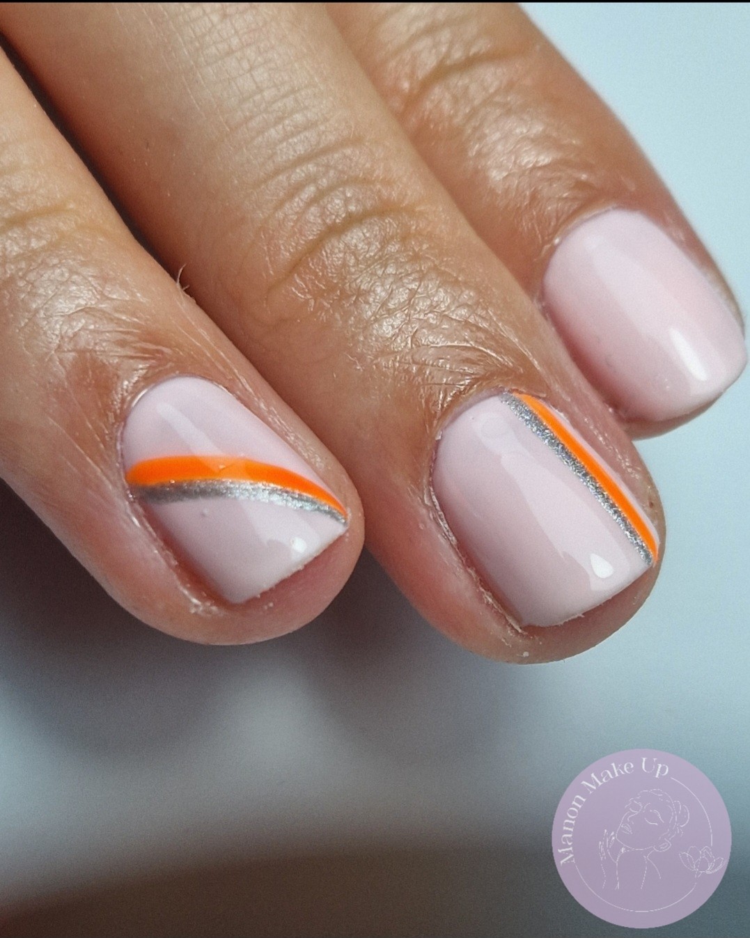 pose semi + nail art