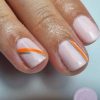 pose semi + nail art
