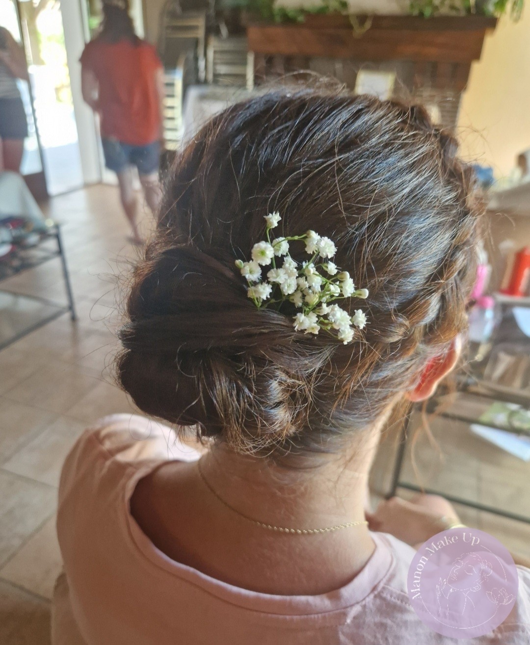 chignon invitée