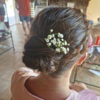 chignon invitée
