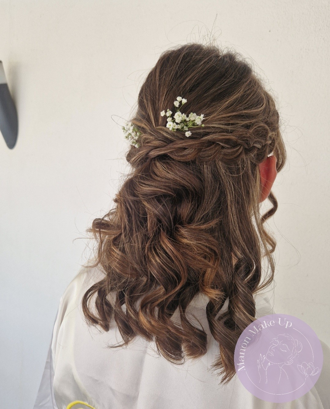 coiffure mariée
