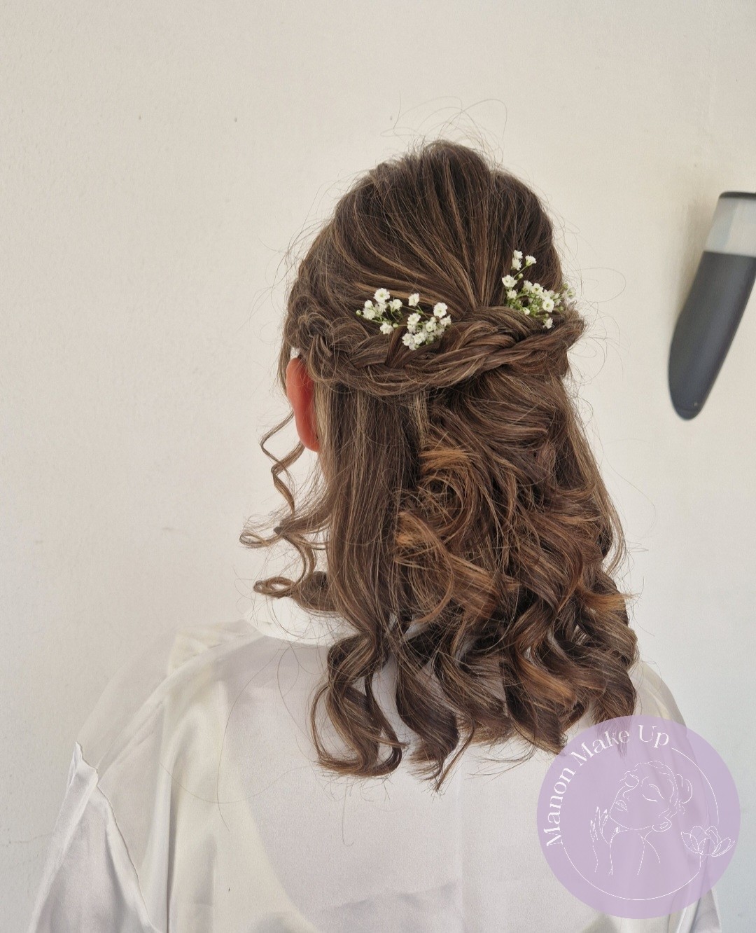 coiffure mariée