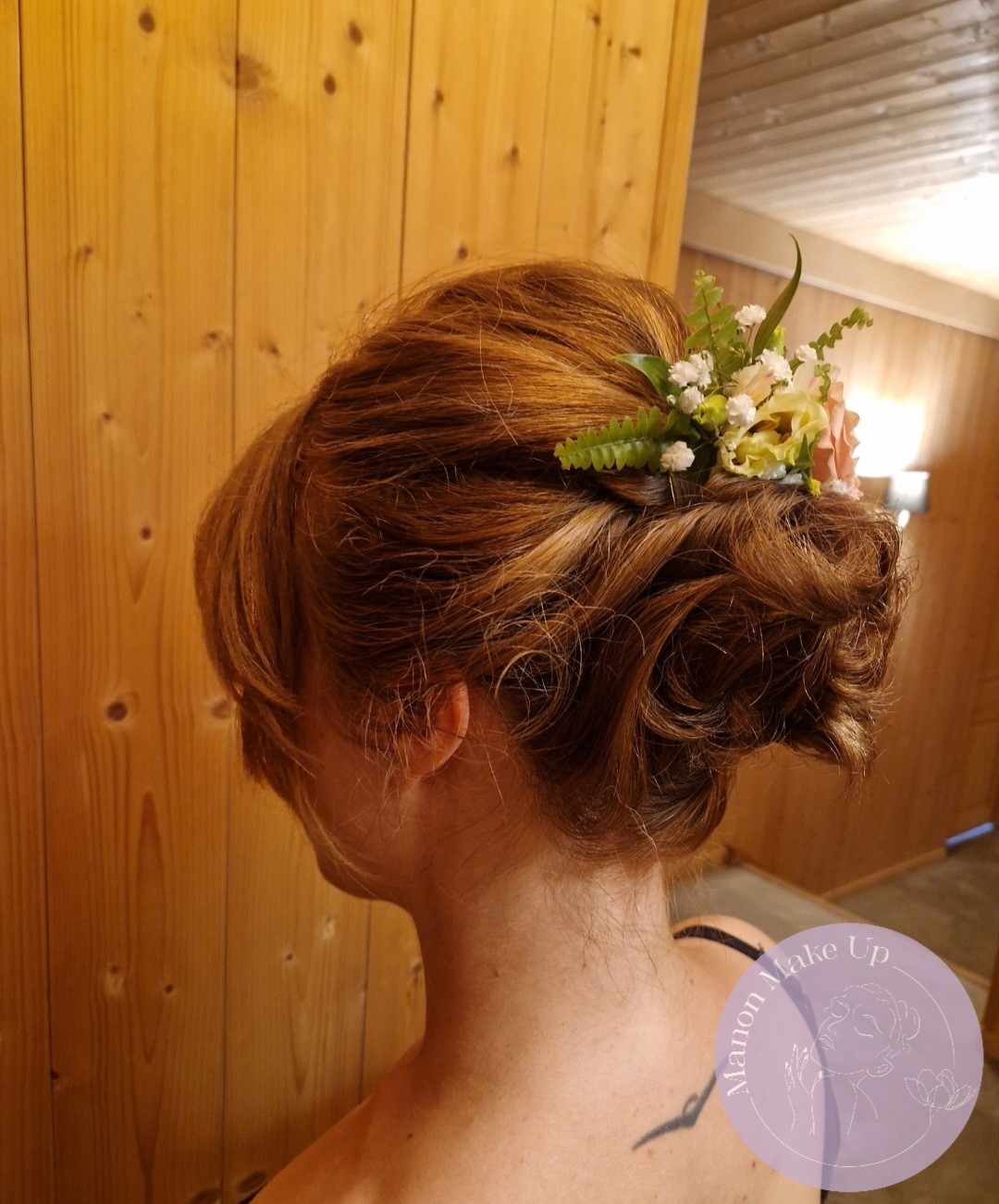 chignon invitée