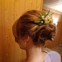 chignon invitée