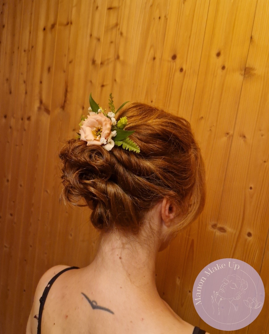 chignon invitée